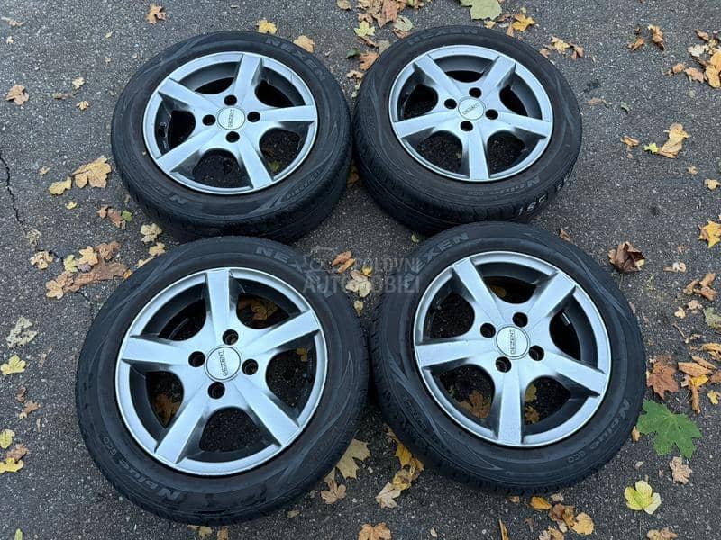 Aluminijumske felne Opel Renault Vw Kia 14" 4 x 100