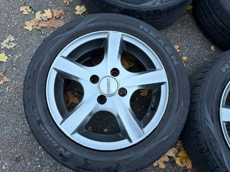 Aluminijumske felne Opel Renault Vw Kia 14" 4 x 100