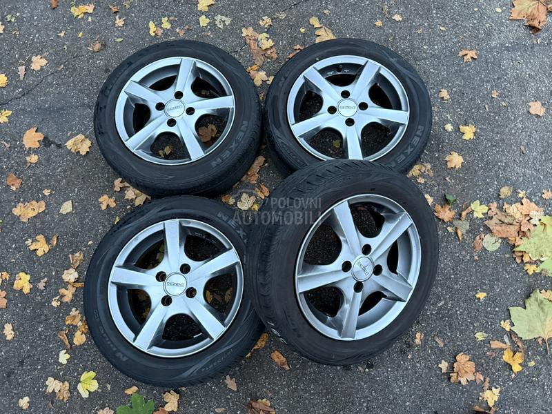 Aluminijumske felne Opel Renault Vw Kia 14" 4 x 100