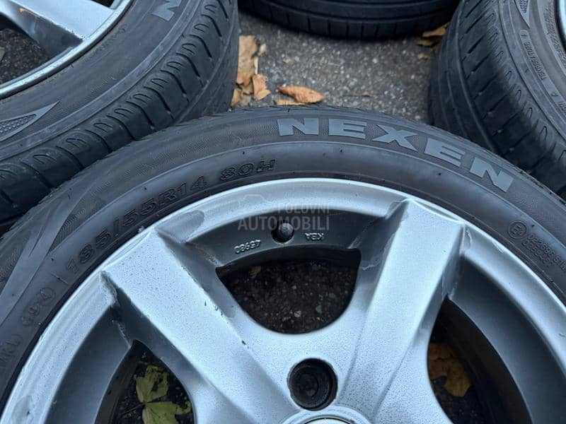 Aluminijumske felne Opel Renault Vw Kia 14" 4 x 100