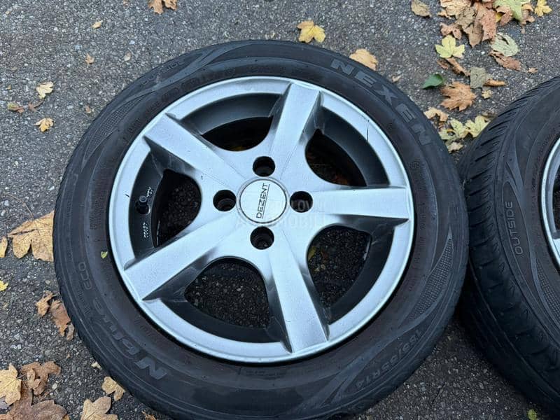 Aluminijumske felne Opel Renault Vw Kia 14" 4 x 100