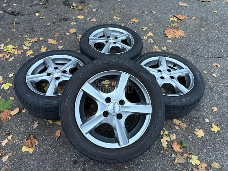 Aluminijumske felne Opel Renault Vw Kia 14" 4 x 100