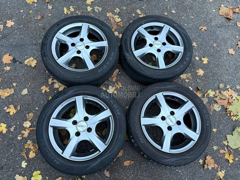 Aluminijumske felne Opel Renault Vw Kia 14" 4 x 100