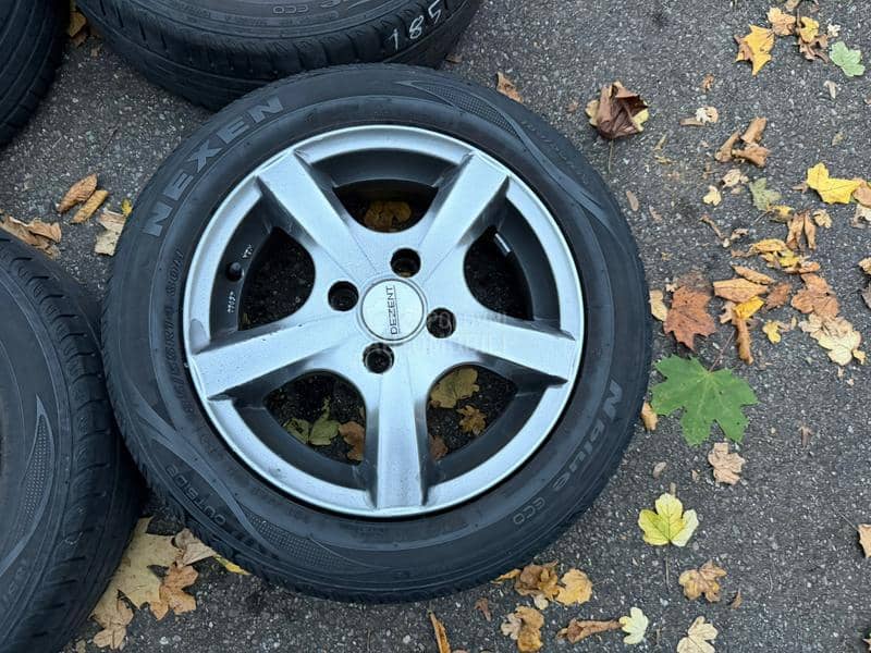 Aluminijumske felne Opel Renault Vw Kia 14" 4 x 100