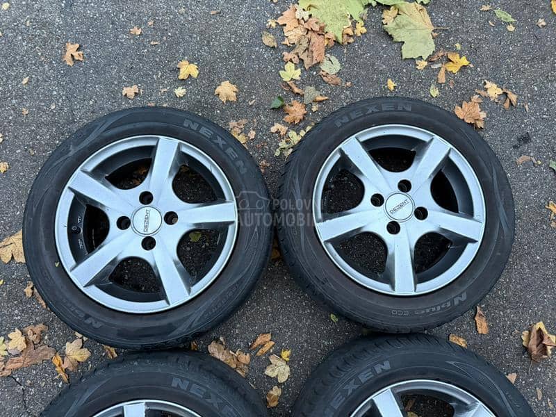 Aluminijumske felne Opel Renault Vw Kia 14" 4 x 100