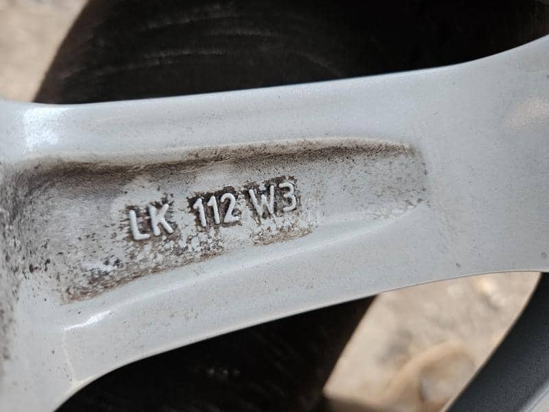 Aluminijumske felne audi 5x112 18" 5 x 112