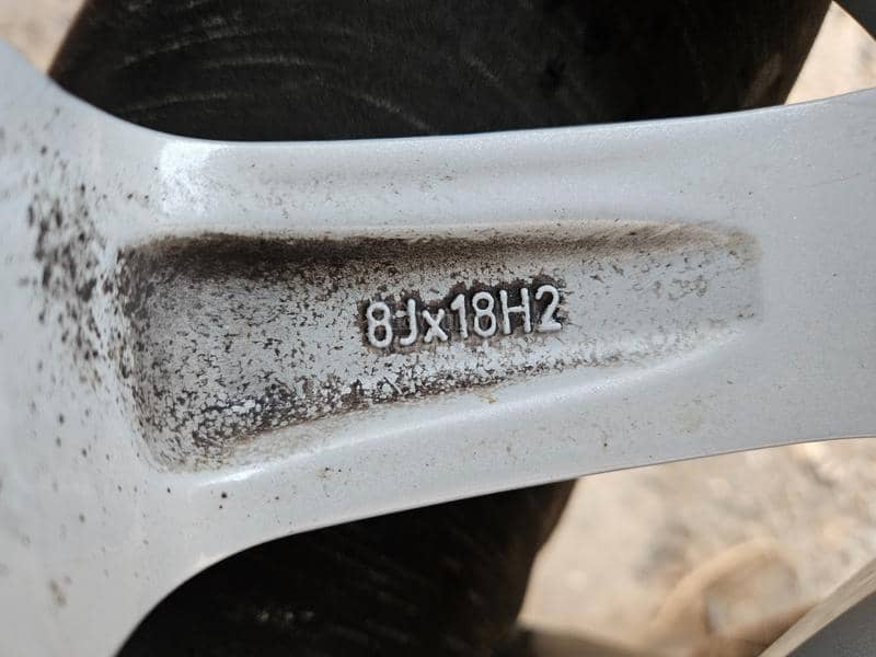 Aluminijumske felne audi 5x112 18" 5 x 112