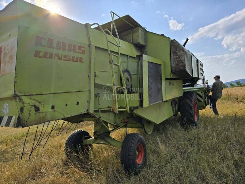 Claas consul