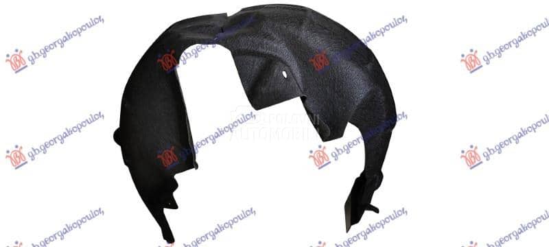 ZADNJE POTKRILO PLASTICNO Levo