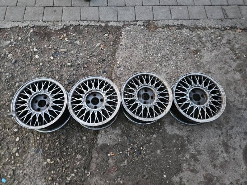 Aluminijumske felne ford 4x108 15" 4 x 108