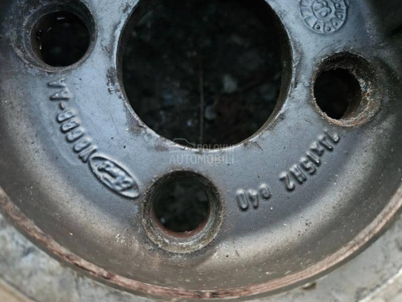 Aluminijumske felne ford 4x108 15" 4 x 108