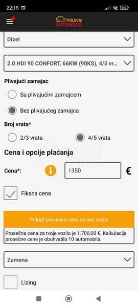 Citroen Xsara Picasso 2.0hdi dugo r e g