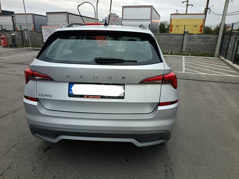 Škoda Kamiq 