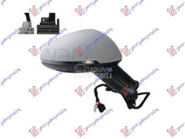 RETROVIZOR ELEK. SA... za Porsche Macan od 2014. do 2018. god.