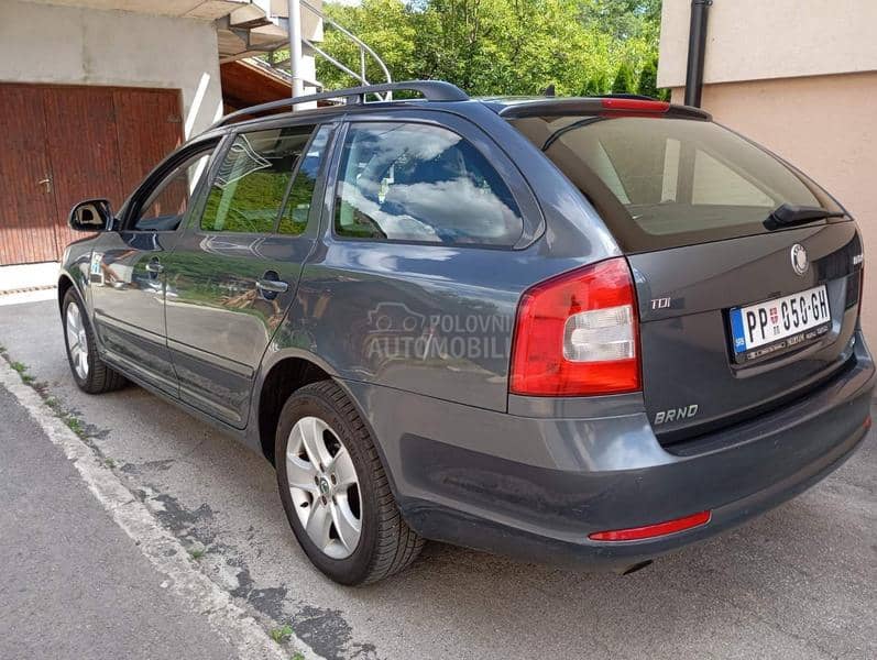 Škoda Octavia 16 TDI