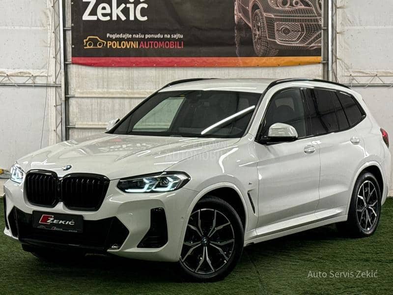 BMW X3 20d/M/xD/360/Mild