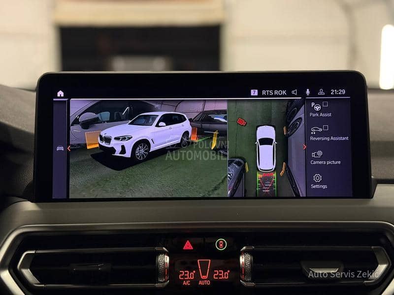 BMW X3 20d/M/xD/360/Mild