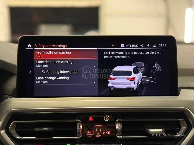 BMW X3 20d/M/xD/360/Mild