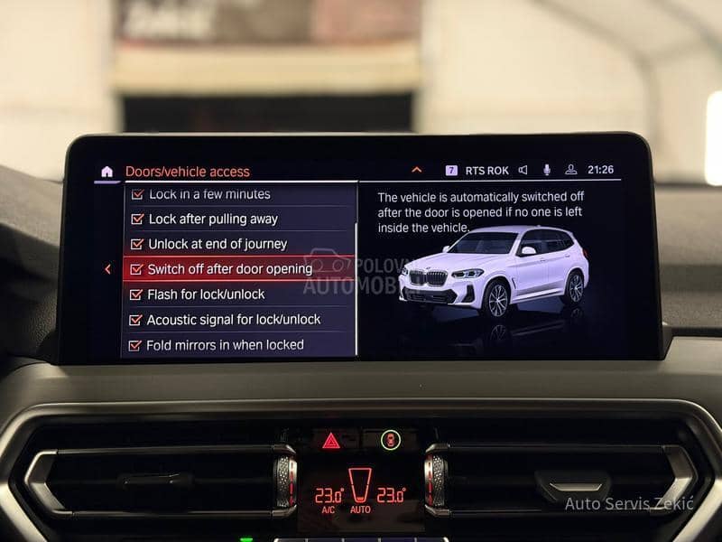 BMW X3 20d/M/xD/360/Mild