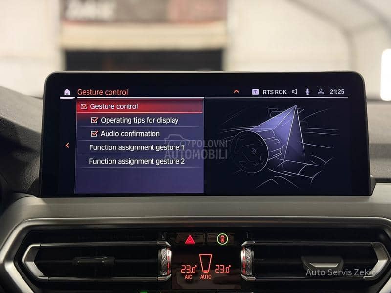 BMW X3 20d/M/xD/360/Mild