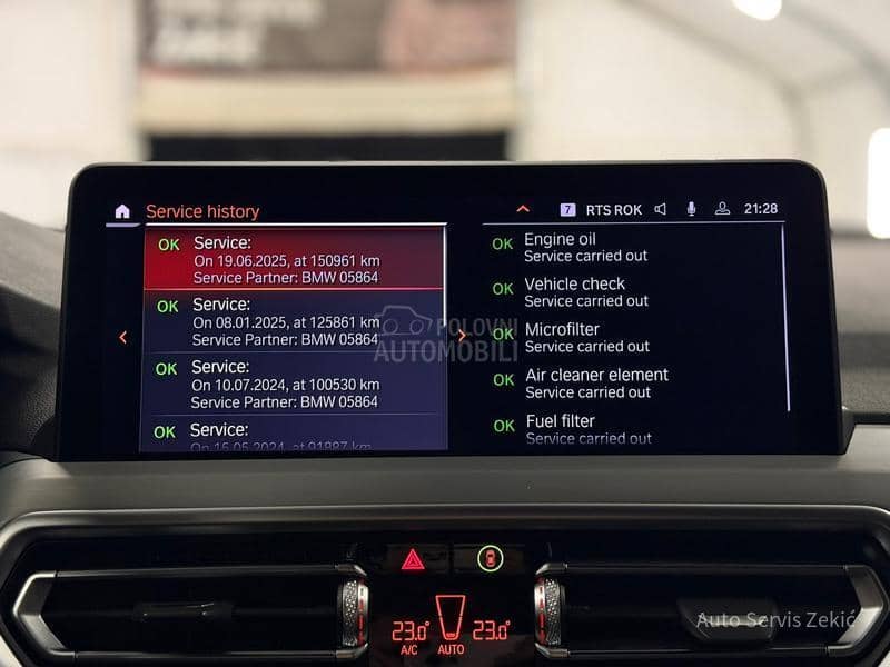 BMW X3 20d/M/xD/360/Mild