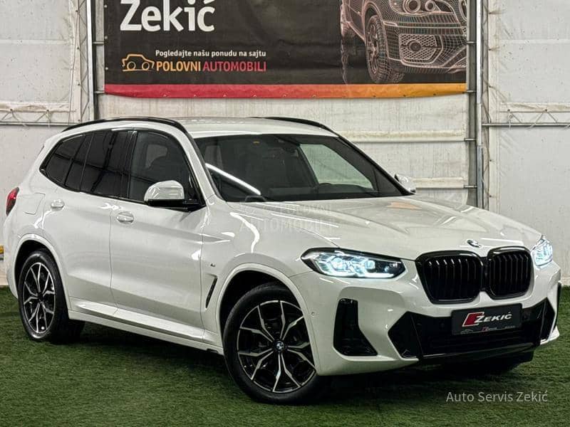 BMW X3 20d/M/xD/360/Mild