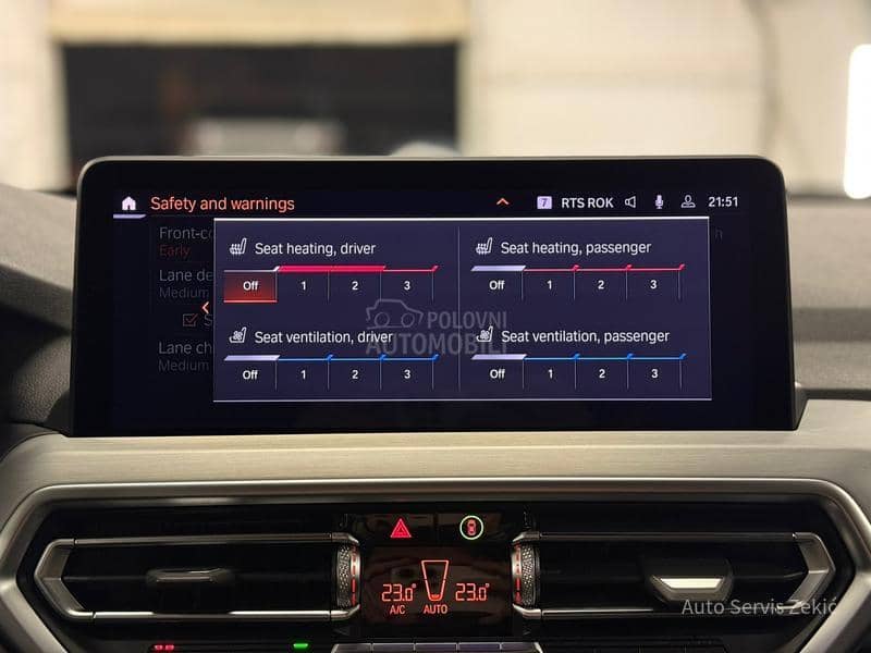 BMW X3 20d/M/xD/360/Mild