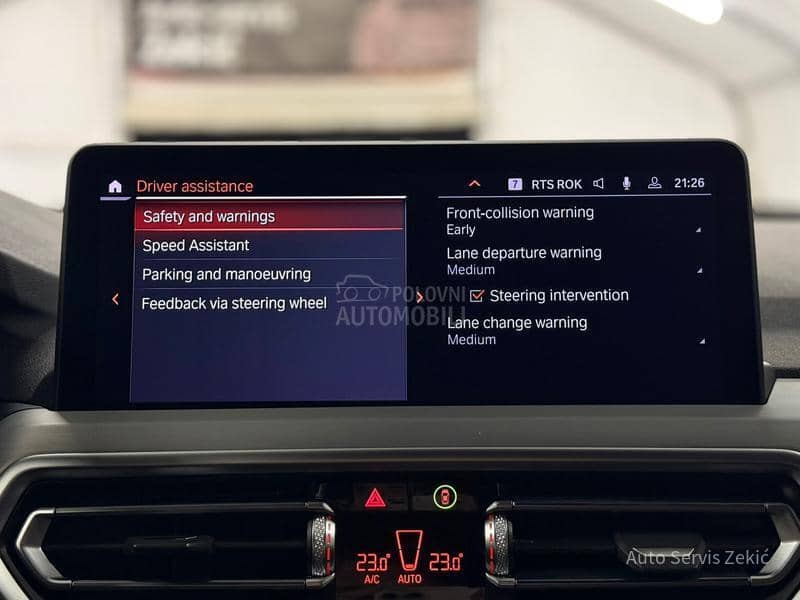 BMW X3 20d/M/xD/360/Mild