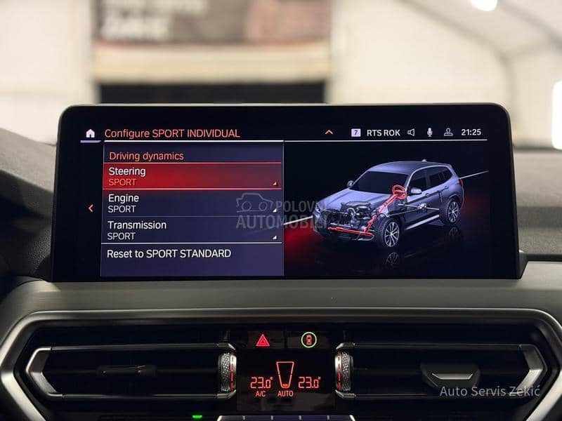 BMW X3 20d/M/xD/360/Mild