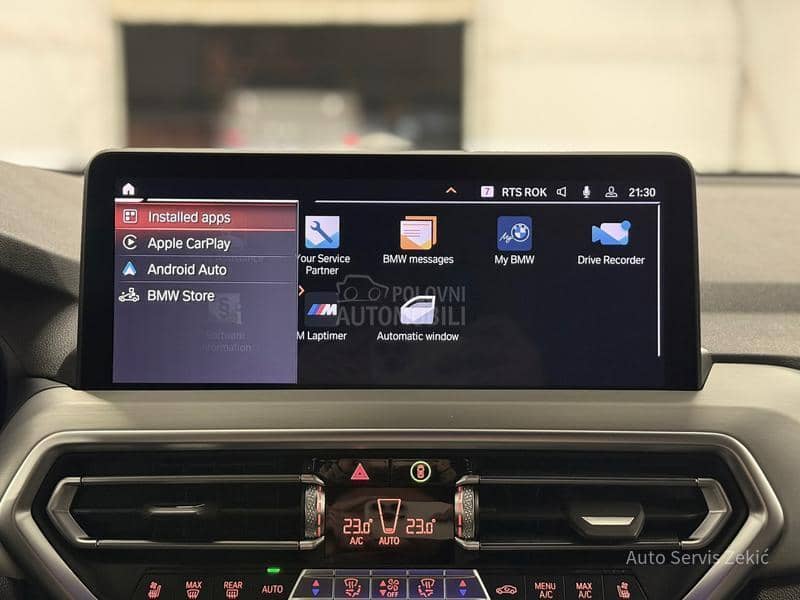 BMW X3 20d/M/xD/360/Mild