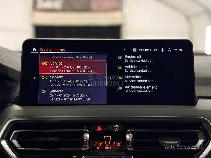 BMW X3 20d/M/xD/360/Mild