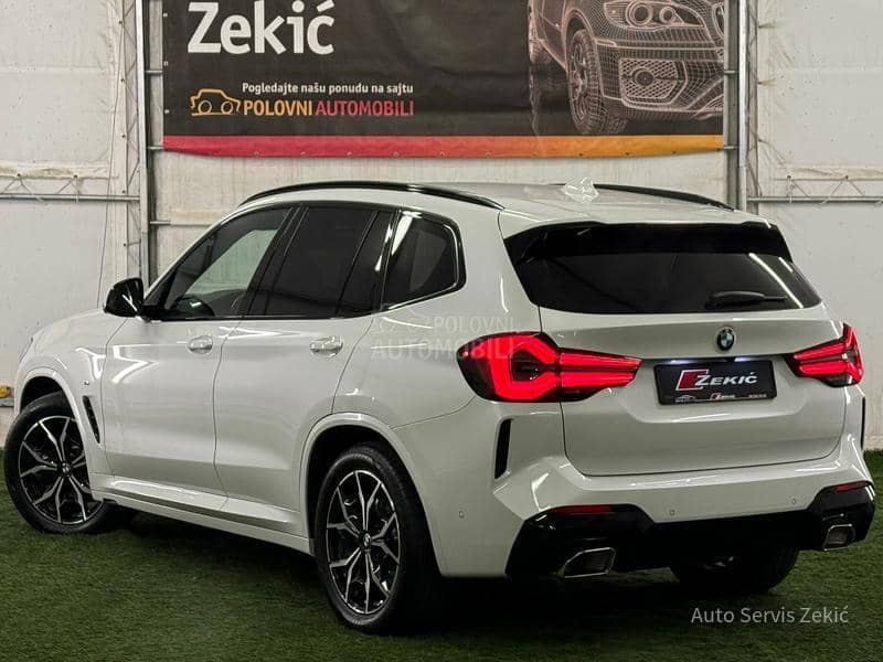 BMW X3 20d/M/xD/360/Mild