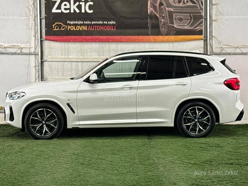 BMW X3 20d/M/xD/360/Mild