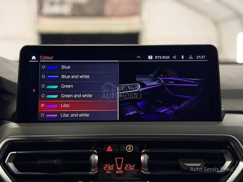 BMW X3 20d/M/xD/360/Mild