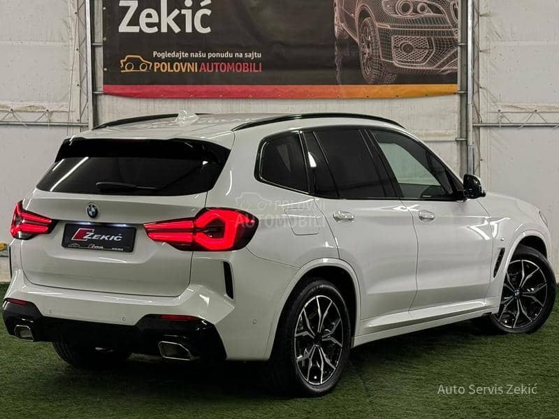 BMW X3 20d/M/xD/360/Mild