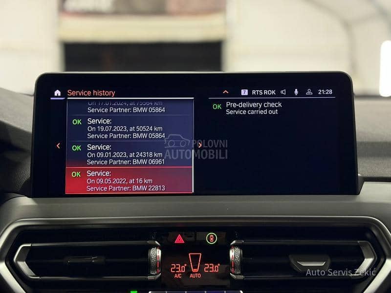 BMW X3 20d/M/xD/360/Mild