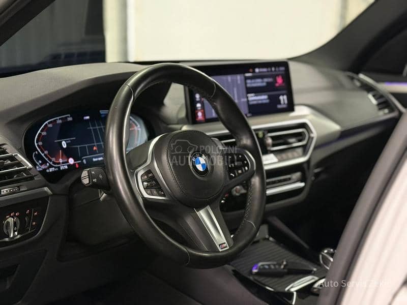 BMW X3 20d/M/xD/360/Mild