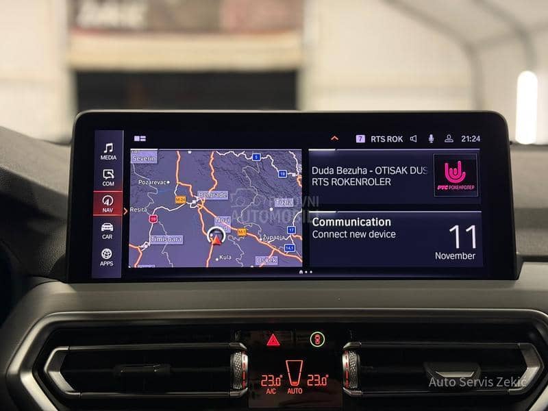 BMW X3 20d/M/xD/360/Mild