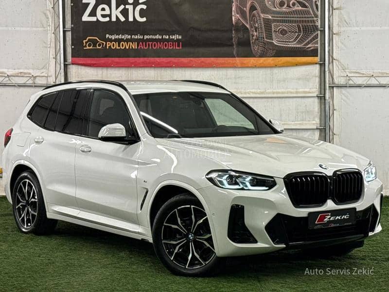 BMW X3 20d/M/xD/360/Mild