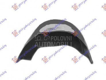ZADNJE POTKRILO PLASTICNO Levo za Renault Clio od 1994. do 1995. god.