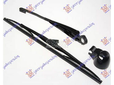 ZADNJI BRISAC KOMPLET 350mm za Volkswagen Golf 4 od 1998. do 2004. god.