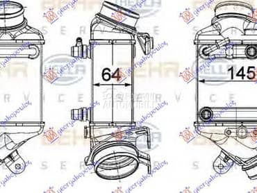 HLADNJAK INTERKULERA... za BMW X5 od 2013. do 2018. god.