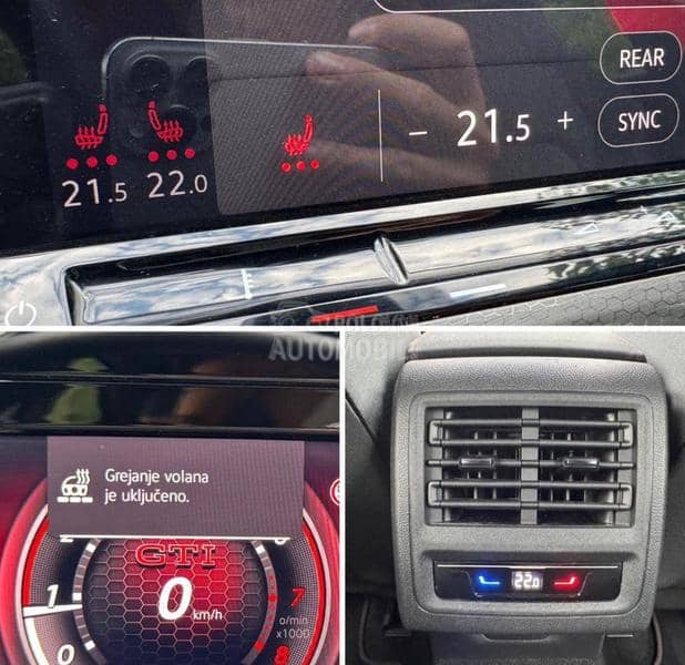 Volkswagen Golf 8 GTI/IQ/FOG/Ambient