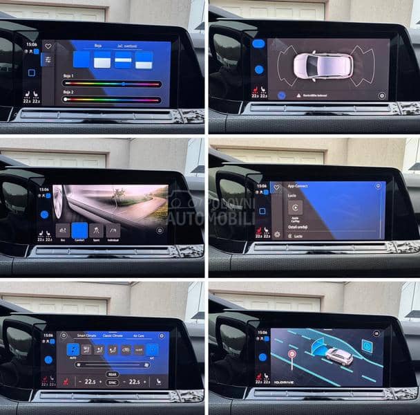 Volkswagen Golf 8 GTI/IQ/FOG/Ambient