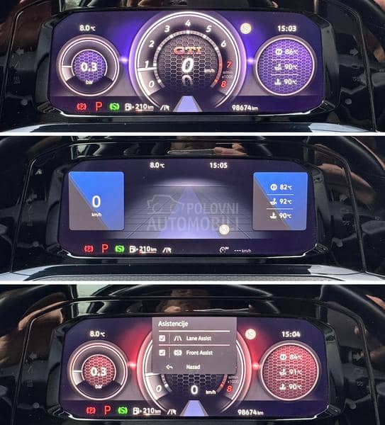 Volkswagen Golf 8 GTI/IQ/FOG/Ambient