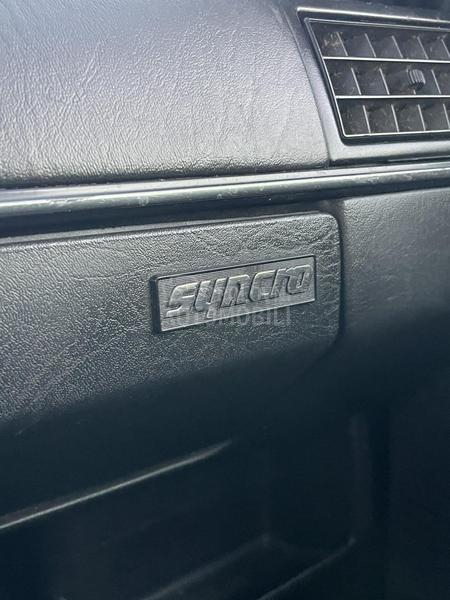 Volkswagen Jetta SYNCRO 4X4