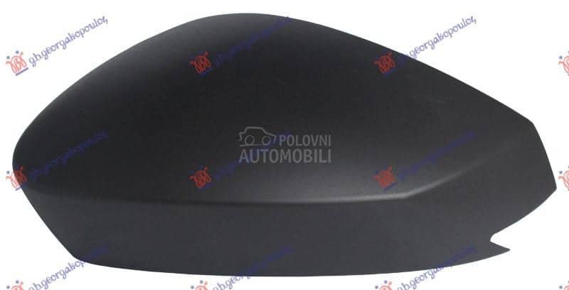 POKLOPAC RETROVIZORA CRNI Levo