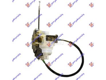 BRAVA PREDNJIH VRATA... za Fiat Qubo za 2016. god.