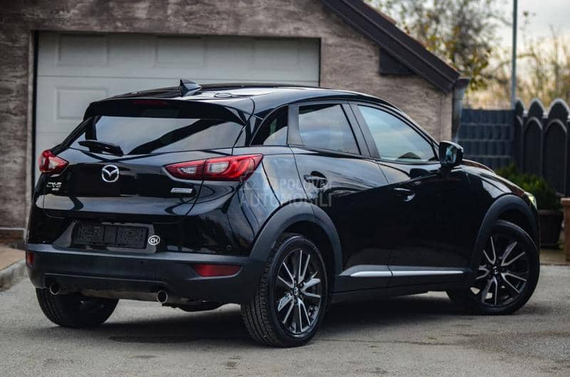 Mazda CX-3 SkyActiv 4x4