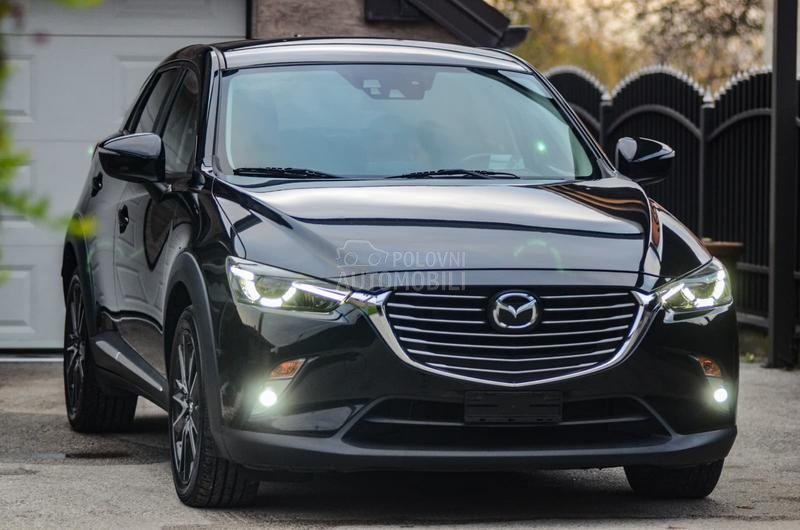 Mazda CX-3 SkyActiv 4x4